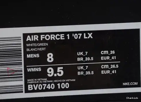 Force Mystic  Green Vandalized Air BV0740-100 1 (W) Sail 0430
